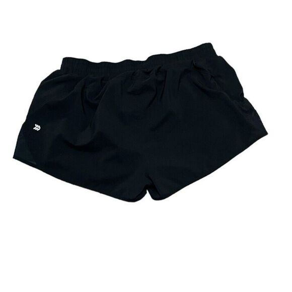 All In Motion Women's XXL Lined Run Shorts - Zip Pocket - Black MID RISE nwot - Picture 3 of 10